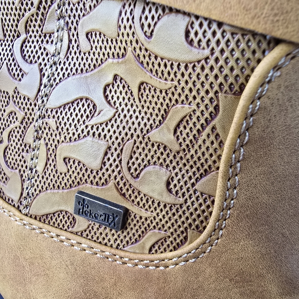 Rieker Dominika Water Resistant Winter Fall Mustard Yellow Boots Size 38 NEW - Picture 3 of 14